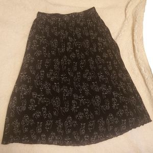 A New Day midi skirt